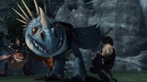 Иккинг и Астрид — Не могут жить в разлуке лебеди