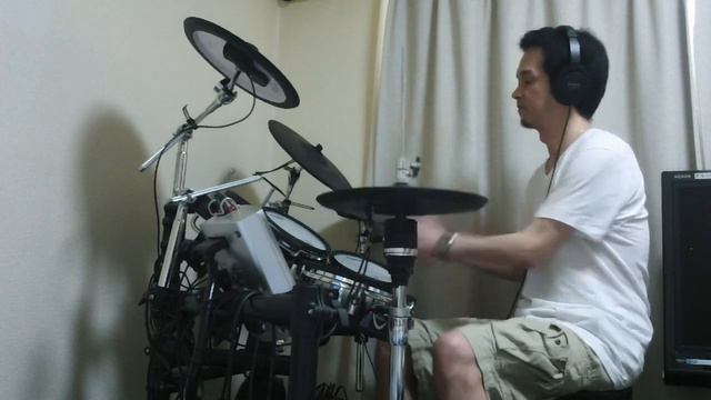 【106日目】Drum Cover Freddy Rodriguez "No Other Name" Take1 смотреть онлайн