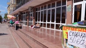 #Анапа Витязево Отель Константинополь Family и Дельфин Отзыв об отелях Анапы