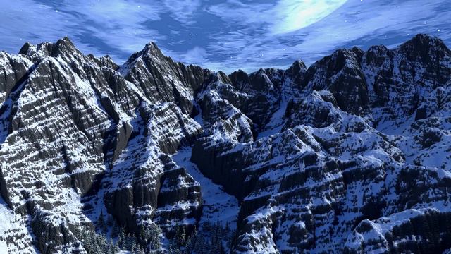 Майнкрафт ландшафты в 4К качестве | worldmachine & worldpainter смотреть онлайн