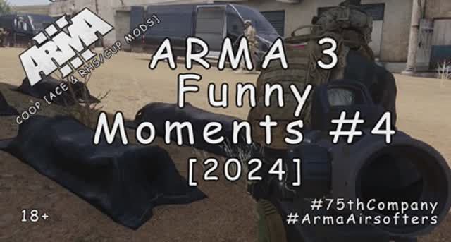 ARMA 3 - Забавные моменты #4 [2024] смотреть онлайн