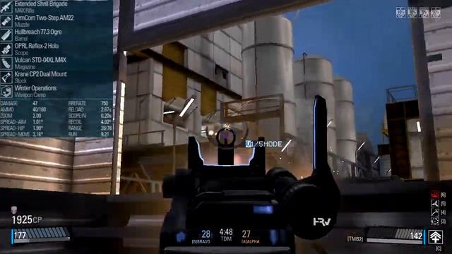 【M4X】SMG Style Build - Blacklight:Retribution【nakaoti】 смотреть онлайн