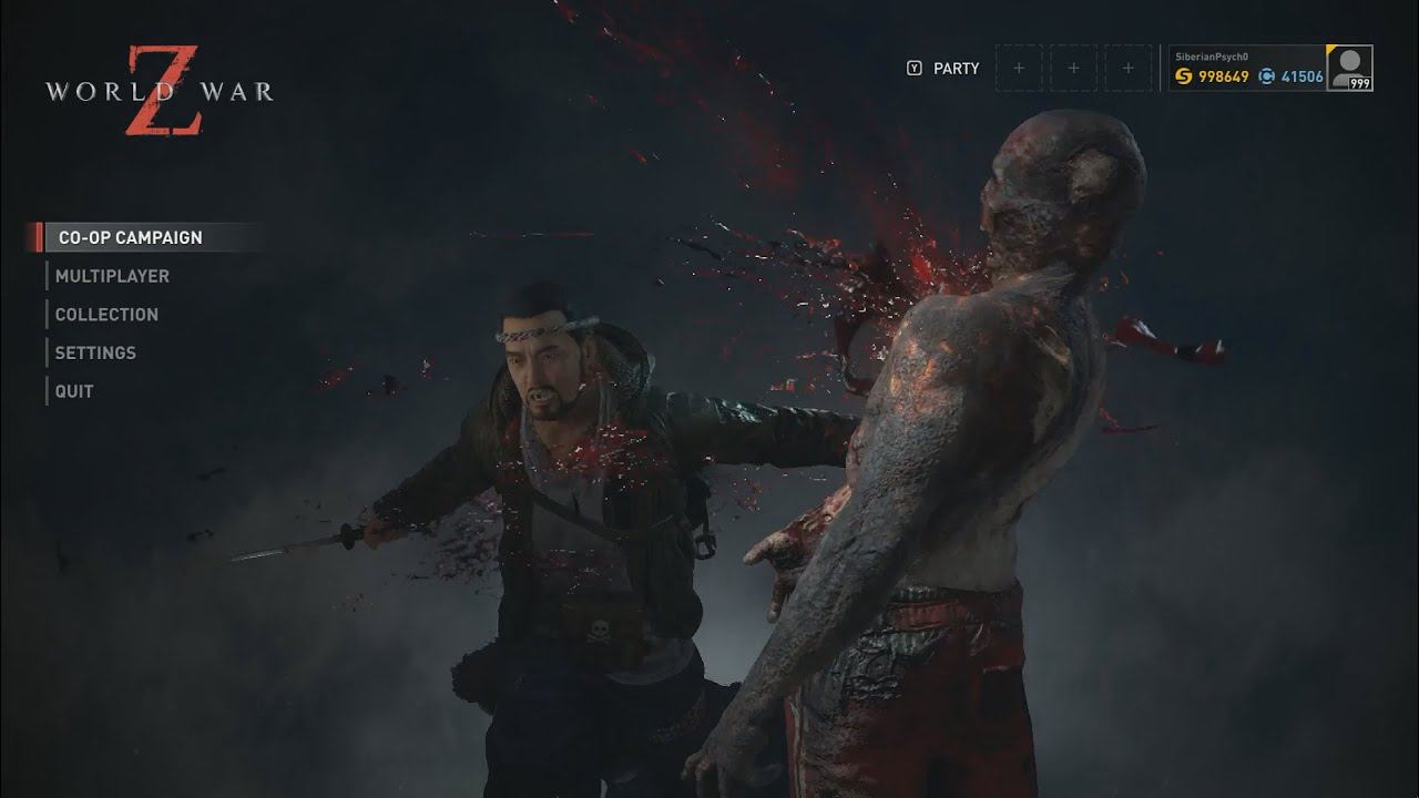 World War Z Solo Extreme Level 1 Challenge HELLRAISER Final Call