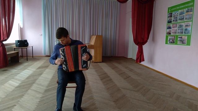 Дубовик Евгений, р.н.т. "Яблочко" смотреть онлайн