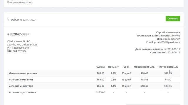 Как выдать кредит - краткая инструкция. CHOICE E-CREDIT