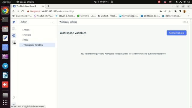 Fast and Reliable ToolJet Installation Service On Linux смотреть онлайн
