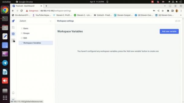 Fast and Reliable ToolJet Installation Service On Linux