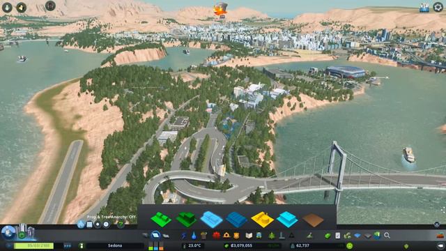 Sedona - Part 46 | ISLAND DEVELOPMENT (Cities: Skylines) смотреть онлайн