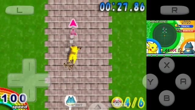 DS on Android | Pokemon Dash | DraStic DS Emulator смотреть онлайн