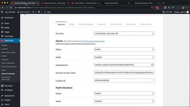 Connecting Square API Keys смотреть онлайн