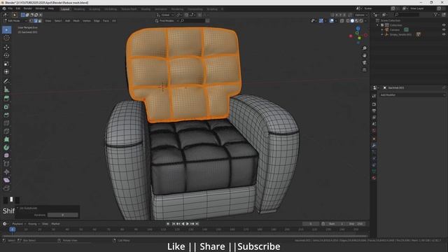 Reduce Mesh Without Losing Details And Topology || Blender 2.82 Tutorial смотреть онлайн