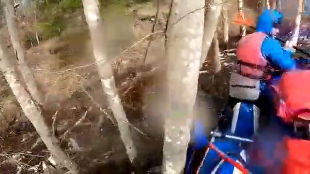 рафтинг 2022 г. Карелия