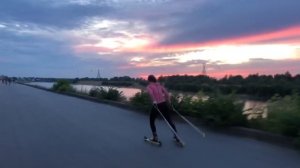Лыжероллеры - гребной канал 2020