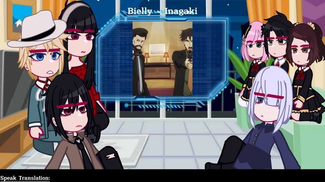 •Spy x Family reagindo a Buddy Daddies• ◆Bielly - Inagaki◆ смотреть онлайн