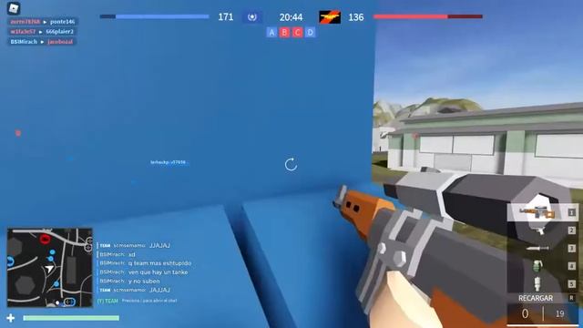 Jugando Roblox-Poly battle (SNIPER) смотреть онлайн