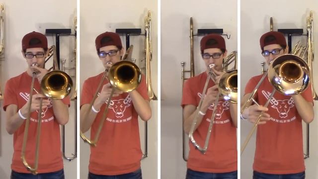 Beauty and the Beast Medley: Trombone Arrangement смотреть онлайн
