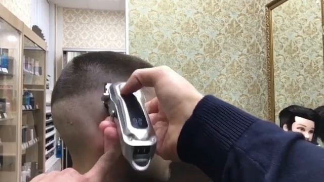 МУЖСКАЯ СТРИЖКА БОКС . смотреть онлайн