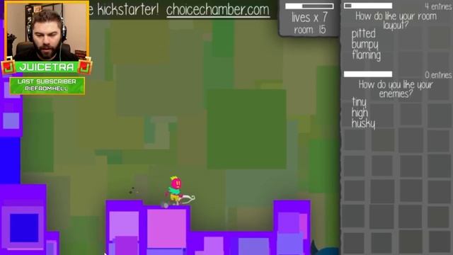 TwitchPlaysJuicetra (Choice Chamber) смотреть онлайн