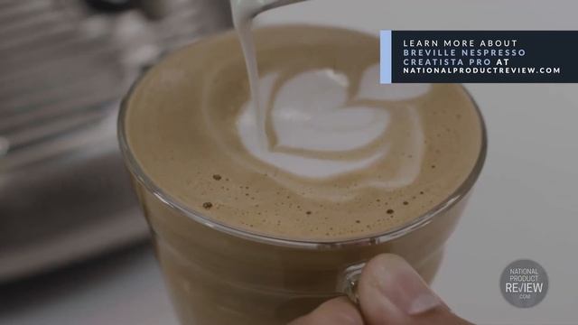 A special look at the Nespresso Breville Creatista Pro 2022 – National Product Review смотреть онлайн