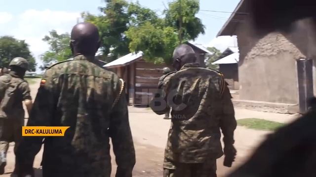 MAJ GEN OLUM URGES CONGOLESE TO SUPPORT UPDF MOPPING UP OF REBELS смотреть онлайн