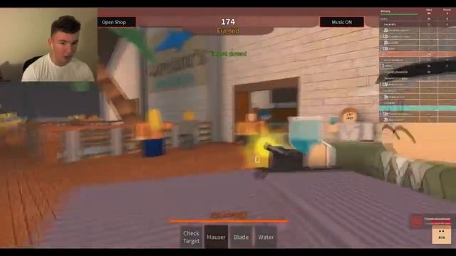 FRAMED! Funniest Moments! | ROBLOX (Face Cam)