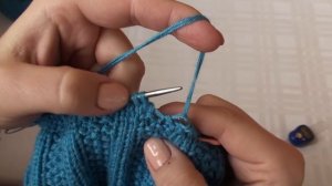 Стильная детская шапка спицами // Подробный МК // Stylish children's hat