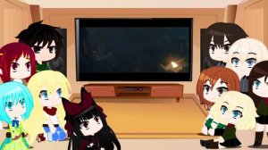 Girls und Panzer and GATE react to Godzilla King of the Monsters | Gacha Club Reaction Part 9