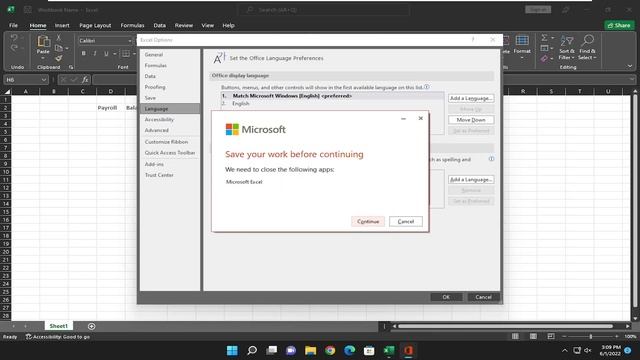 How to Change the Display Language in Excel смотреть онлайн