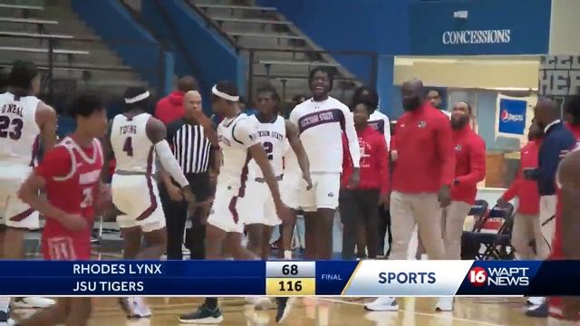 JSU and Mississippi College win home exhibitions смотреть онлайн