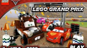 Lego Cars 2  Lego Grand Prix Game Cars Unlock Codes