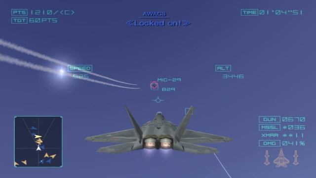 Ace Combat Emulation Guide Part 2 - Ace Combat 04: Shattered Skies Example смотреть онлайн