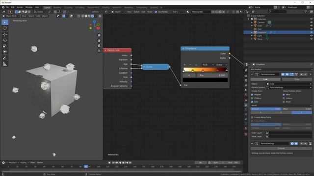 Particles Emitting Particles and so on... Blender Tutorial смотреть онлайн