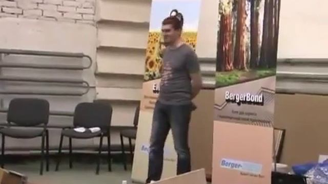 Хлебников Л. доклад Анти-скользящие решения для жилых и общественных помещений смотреть онлайн