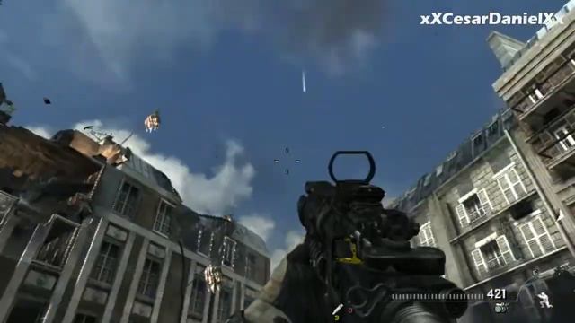 Call Of Duty Modern Warfare 3 - La dama de hierro (MISION 9) HD смотреть онлайн