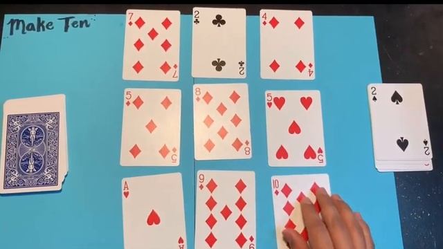 How to play "Make Ten" смотреть онлайн