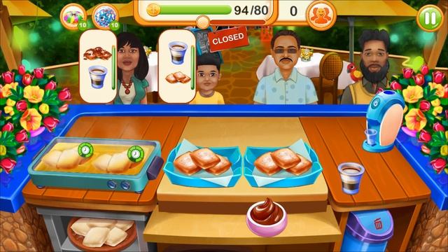 Kitchen Clout: Cooking Game Gameplay Android Mobile смотреть онлайн
