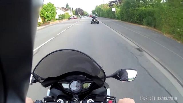 Honda VFR 1200 и quad с сердцем от CBR 600 #5 смотреть онлайн