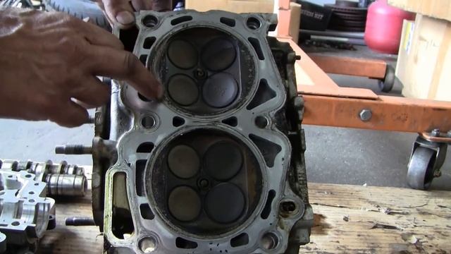 SUBARU Engine Rebuild - EJ20 / EJ25 Teardown How To
