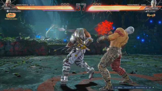 Tekken 8: Raven Rank Matches..High Lvl Gameplay! смотреть онлайн