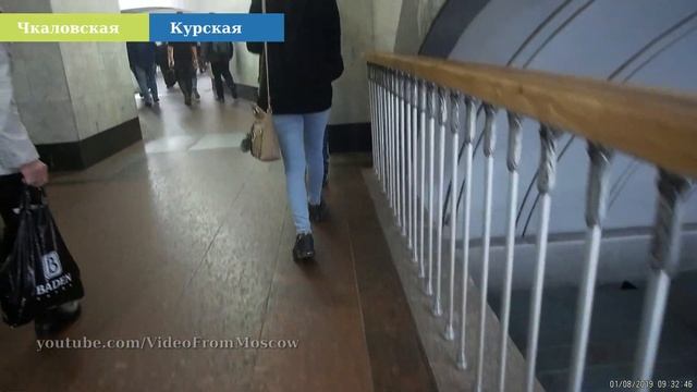 Люблинская линия метро. Все переходы // 1 августа 2019 смотреть онлайн