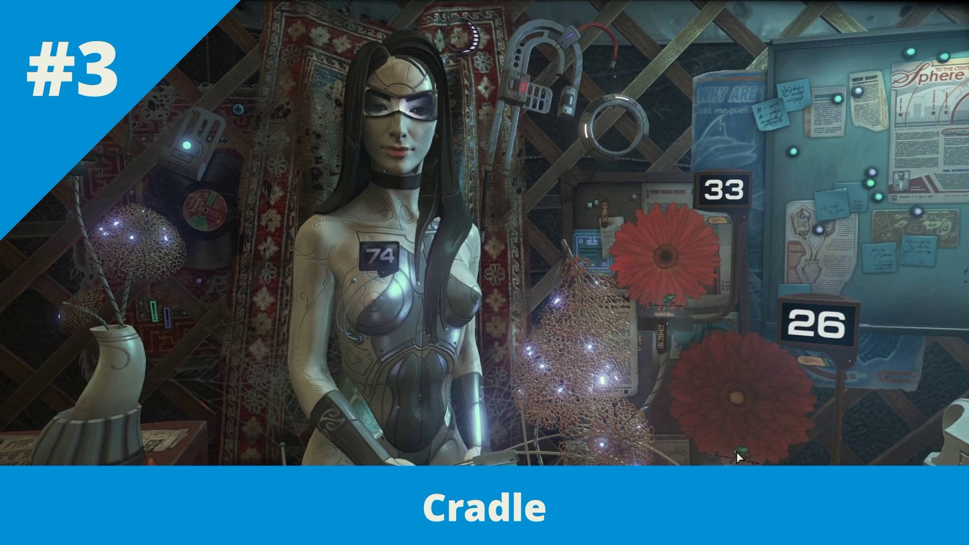Cradle - 3 - Достижения науки