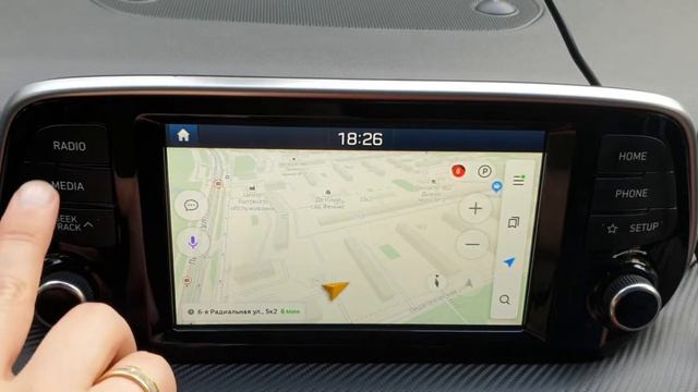 Кастомная прошивка Hyundai Tucson с Алисой смотреть онлайн