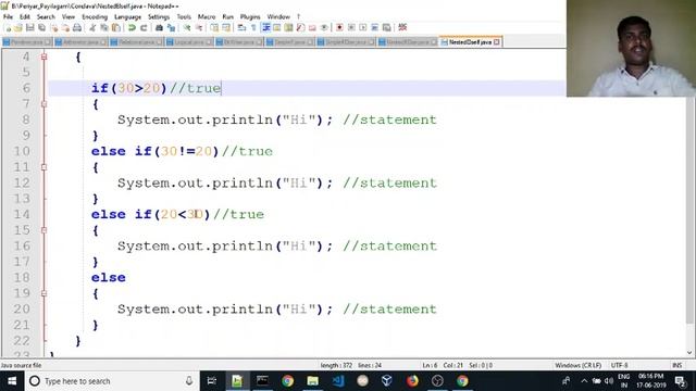 ☕Complete Java Tutorials | ? Java If Else Statement |?Java Course for beginners | ?Java In Tamil смотреть онлайн