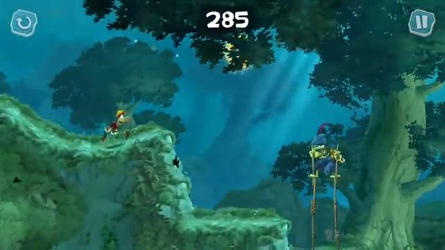 Rayman Adventures Medieval Mayhem Attack (level 1) смотреть онлайн