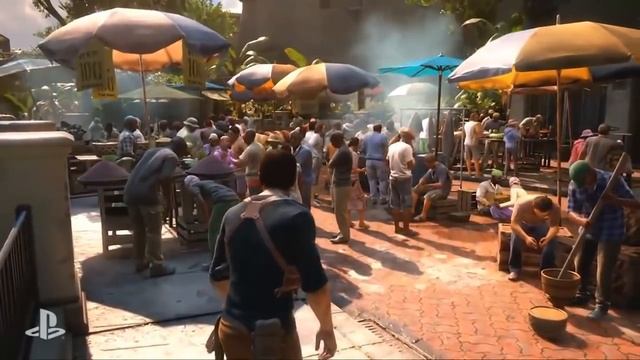 ТОП 10 секретов и пасхалок в Uncharted 4 (перевод)