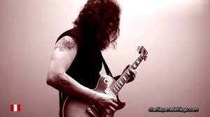 Street Fighter 2 Ryu theme goes Heavy Metal!!! Guitar Cover