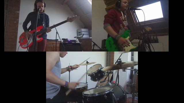 All The Small Things - Blink 182 Cover (guitar,drums,vocals,bass,recreated,chords,instrumental,vide смотреть онлайн