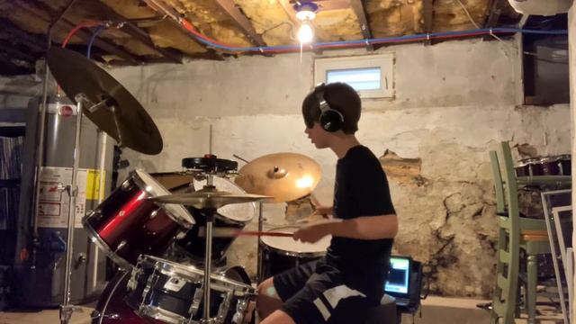 Weird Fishes/Arpeggi - Radiohead Drum Cover смотреть онлайн