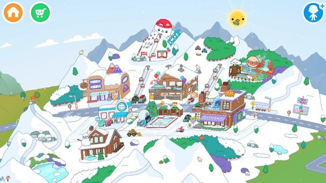 ЭЛЬЗА ДЕМОН!!!!!! СТРАШИЛКА ХОЛОДНОЕ СЕРДЦЕ в ТОКА БОКА! Toca Life World смотреть онлайн