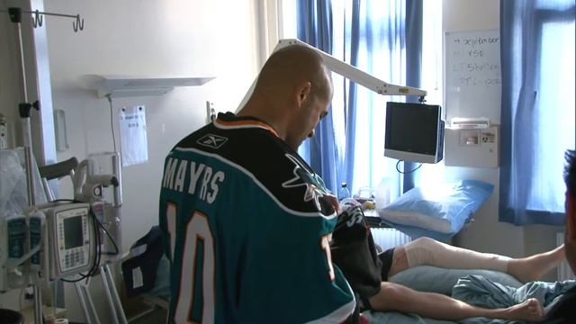 The 2010 Sharks visit Ramstein Air Force Base in Germany смотреть онлайн